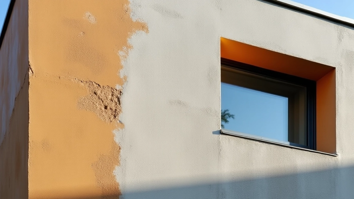 Jaki tynk na styropian