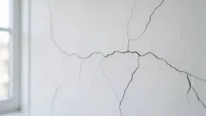 dlaczego tynk pęka
