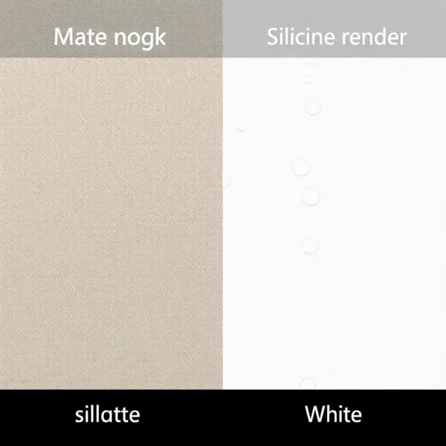 Jaki tynk na elewację silikatowy czy silikonowy