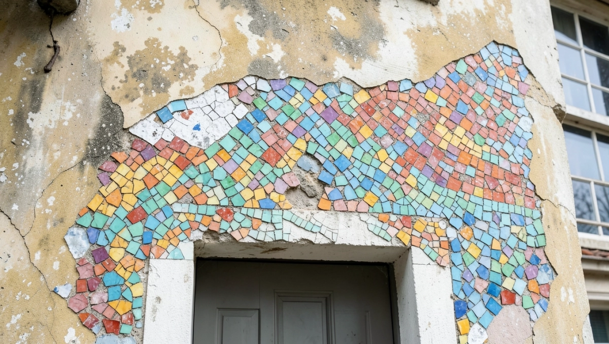 czy można kłaść tynk mozaikowy na tynk mozaikowy