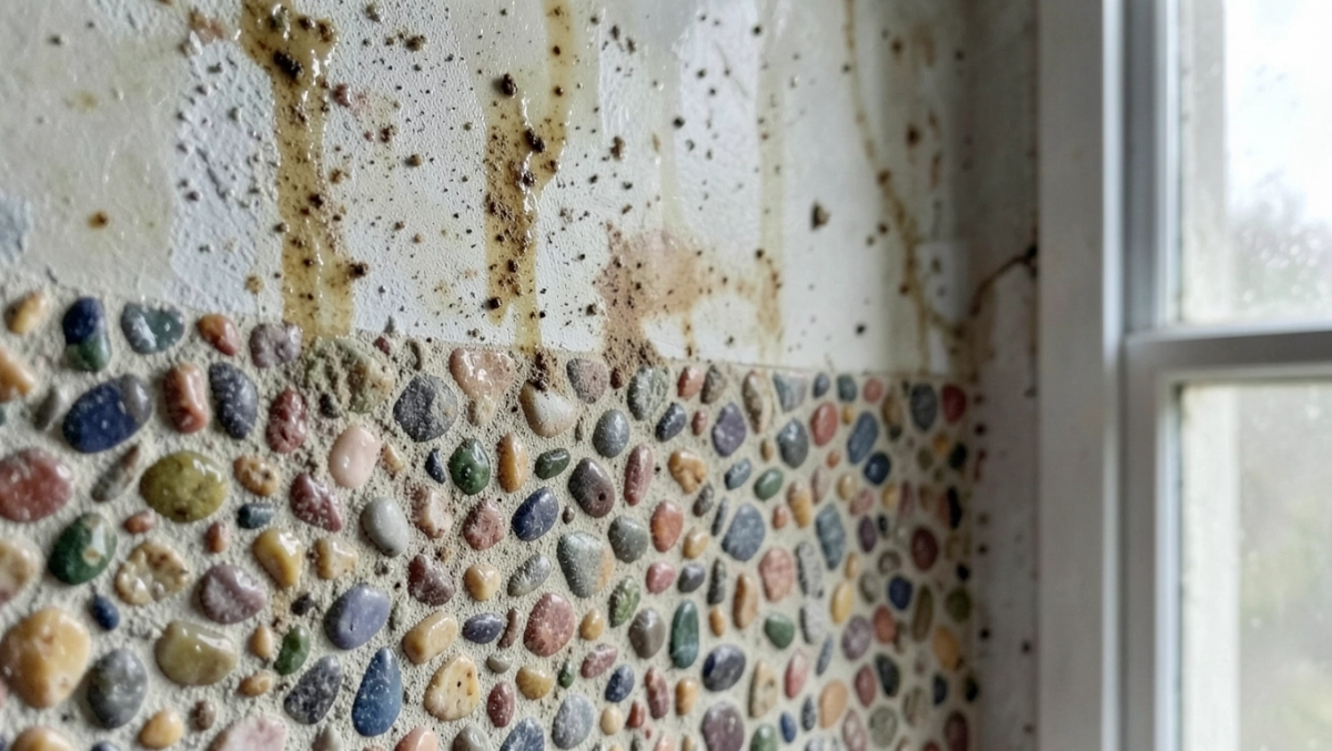 Czym czyścić tynk mozaikowy wewnątrz