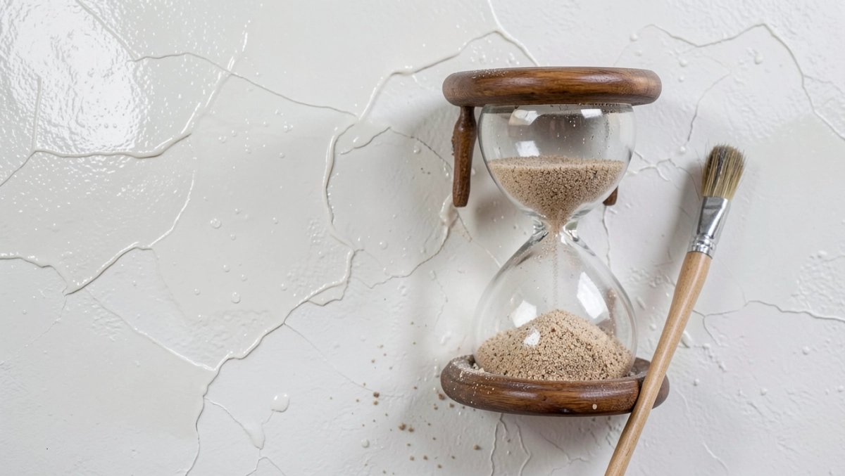 ile czasu schnie tynk silikonowy