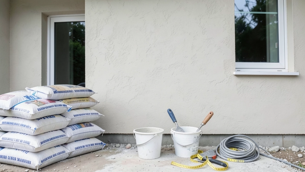 Ile kosztuje położenie tynku silikonowego na elewacji