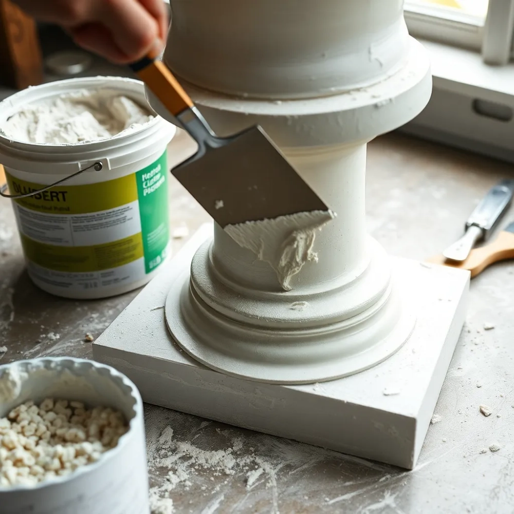 Jak położyć tynk mozaikowy na cokół