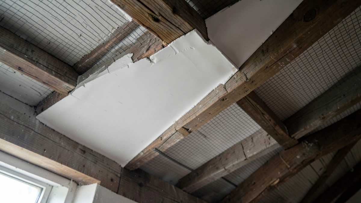 Jak położyć tynk na drewno