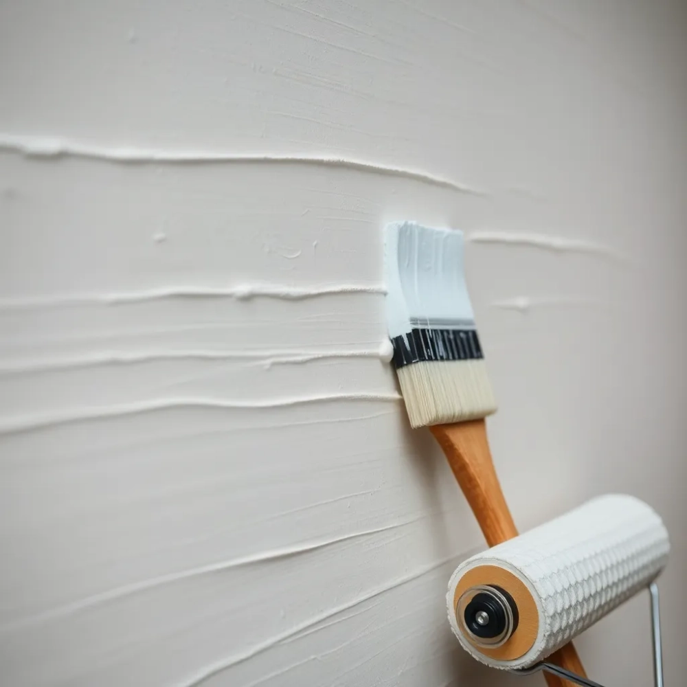 Jak pomalować tynk kornik