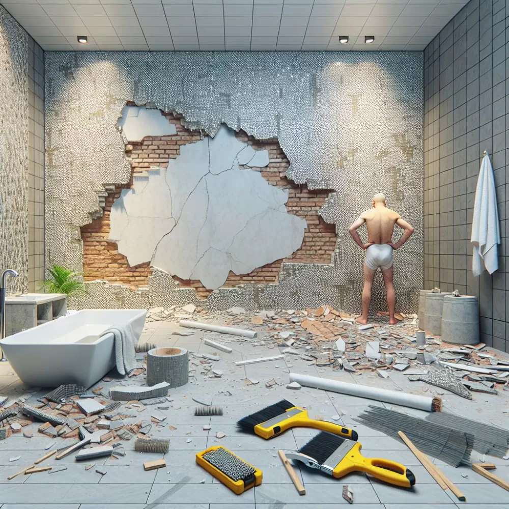 Jak Poprawić Źle Położony Tynk Mozaikowy