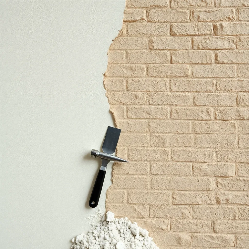 Jak szybko usunąć stary tynk