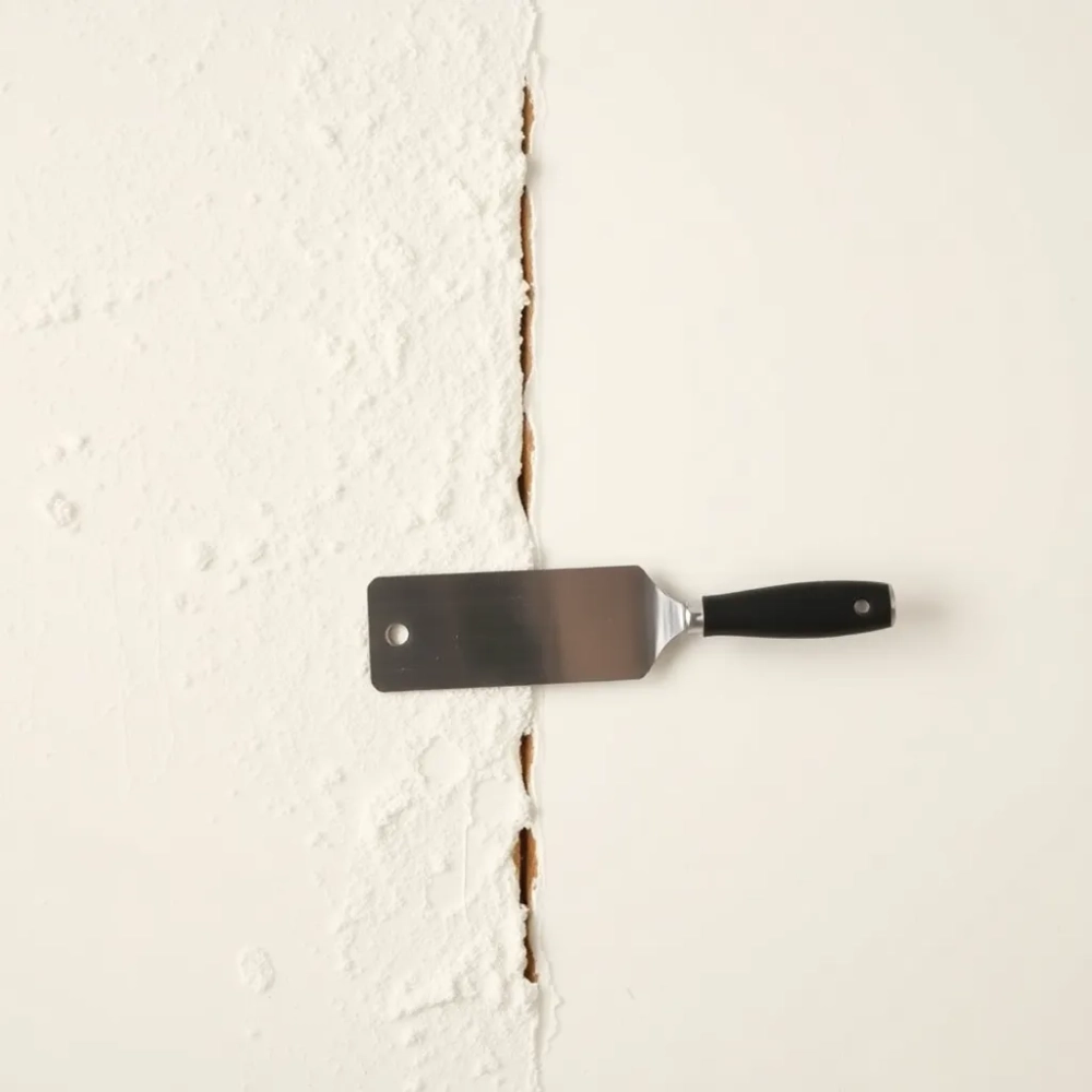 Jak usunąć tynk strukturalny wewnętrzny