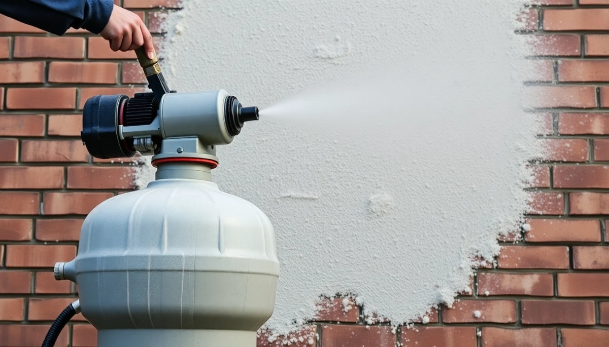 Jaki kompresor do tynkowania elewacji