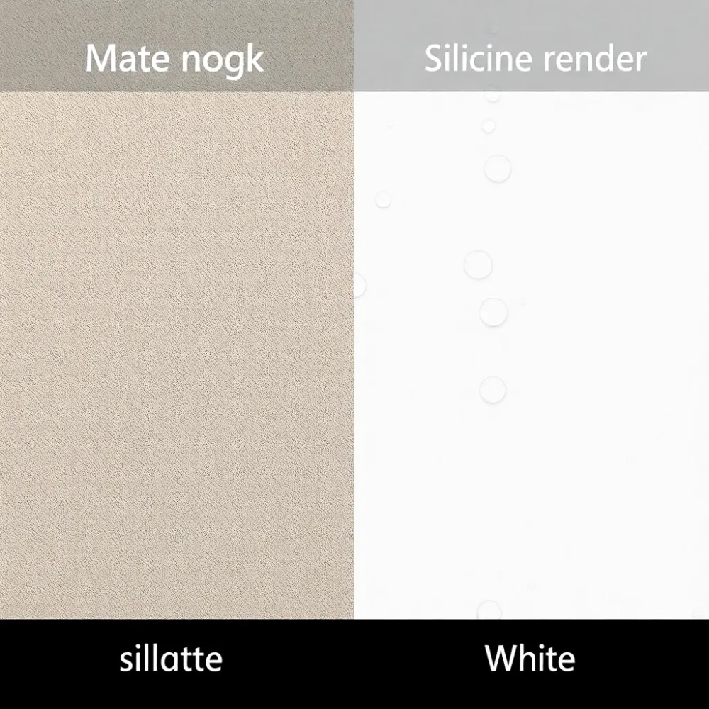 Jaki tynk na elewację silikatowy czy silikonowy