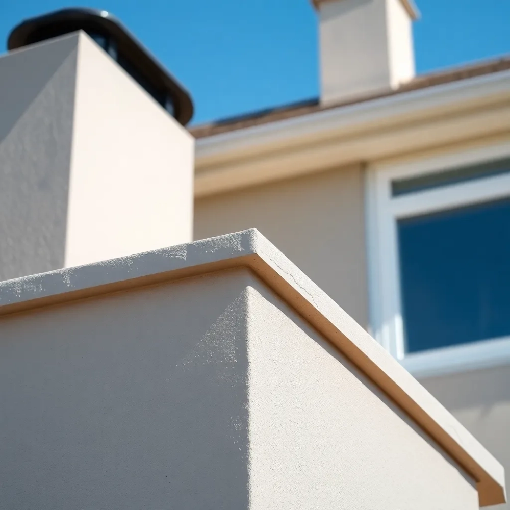 Jaki tynk na komin zewnętrzny