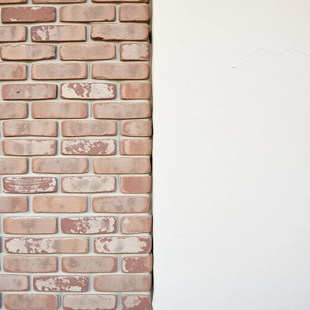 Jaki tynk na starą cegłę