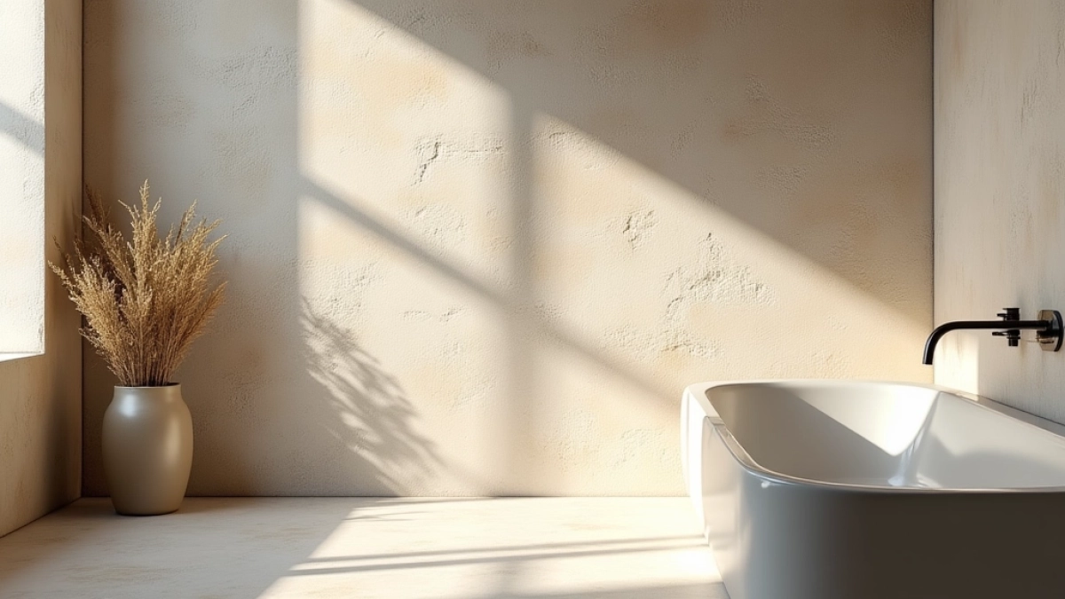 Jaki tynk ozdobny do łazienki