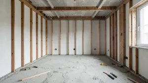 Co najpierw tynki czy wylewki