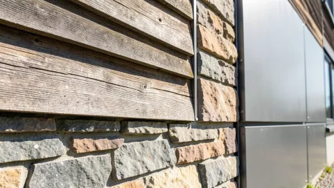 co zamiast tynku zewnętrznego