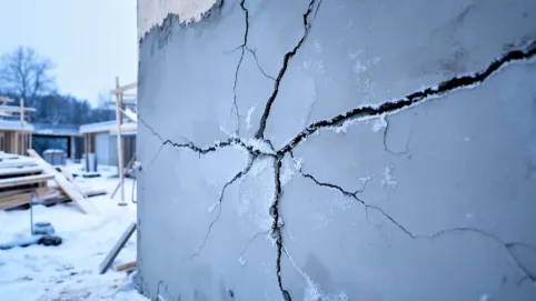 czy mozna tynkowac w zimie