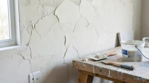 Czy tynki cementowo wapienne trzeba szpachlować