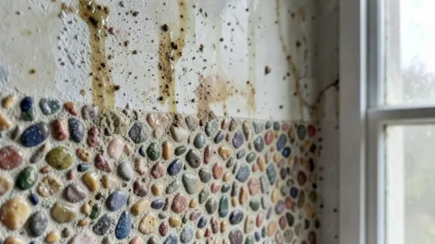 Czym czyścić tynk mozaikowy wewnątrz