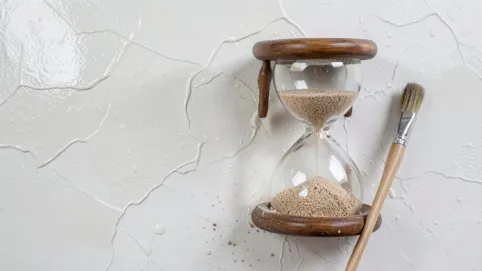 ile czasu schnie tynk silikonowy