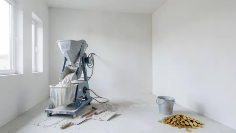 ile kosztują tynki maszynowe