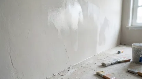 Ile schną tynki maszynowe