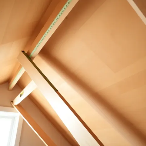 Jak obliczyć skosy na poddaszu do tynków