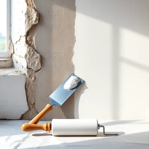 Jak odnowić tynk strukturalny