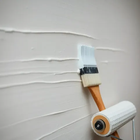 Jak pomalować tynk kornik