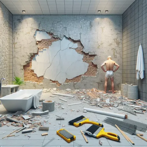 Jak Poprawić Źle Położony Tynk Mozaikowy