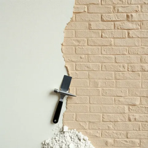 Jak szybko usunąć stary tynk