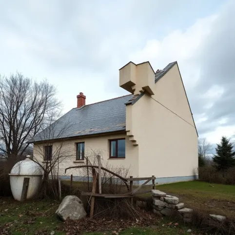 Jak usunąć tynk z elewacji