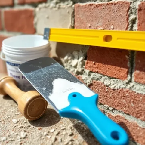 Jak wyrównać tynk mozaikowy