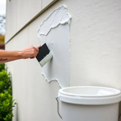 Jak zrobić gładki tynk zewnętrzny