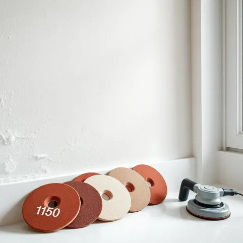 Jaki papier do szlifowania tynku gipsowego