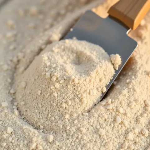 Jaki piasek do tynkowania ręcznego