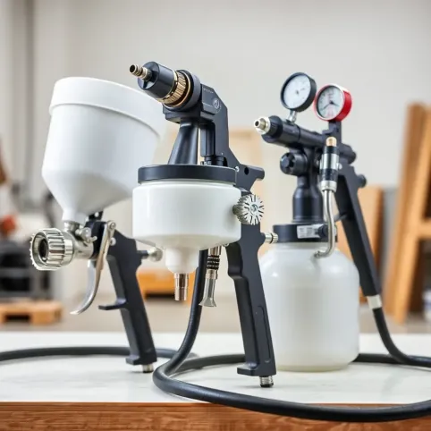 Jaki pistolet do tynku natryskowego