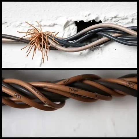 Jaki przewód pod tynk