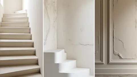 Jaki tynk na klatkę schodową