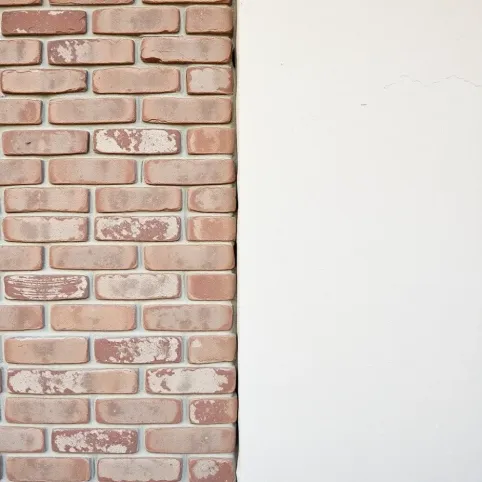 Jaki tynk na starą cegłę