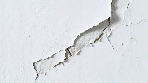 odpadanie tynku po malowaniu