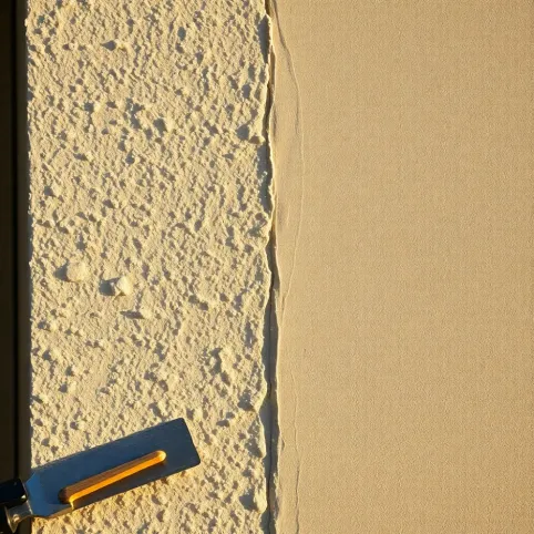 Po jakim czasie zacierać tynk baranek