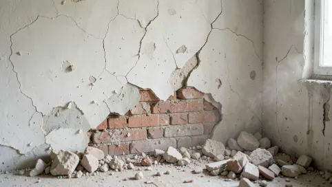 skuwanie starych tynków