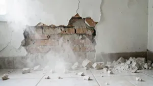 Skuwanie tynku cena za m2