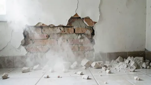 Skuwanie tynku cena za m2