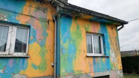 tynk barwiony w masie