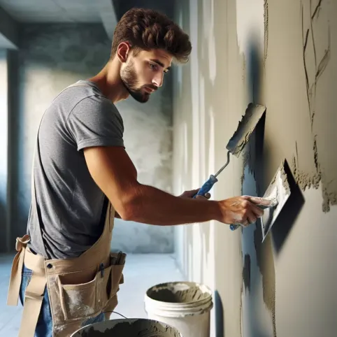 Tynk Gipsowy A Gips Szpachlowy