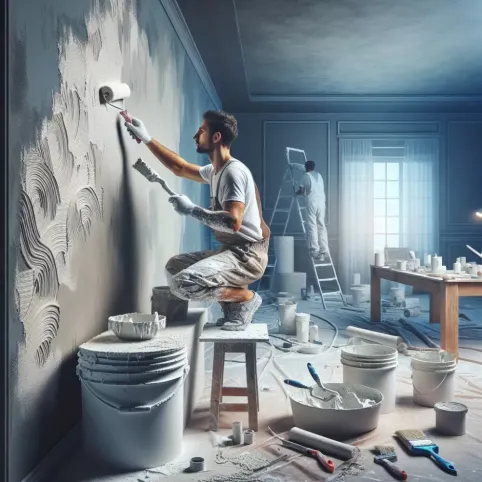 Tynk Strukturalny Na Farbę Lateksową