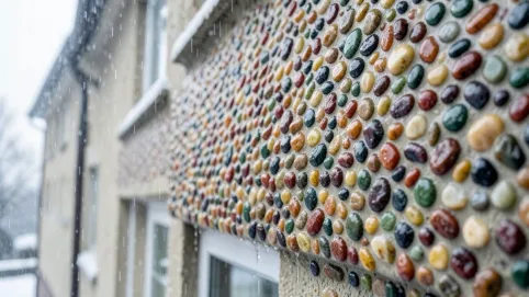 tynk żywiczny na zewnątrz