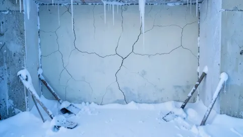 tynki cementowo wapienne a mrozy